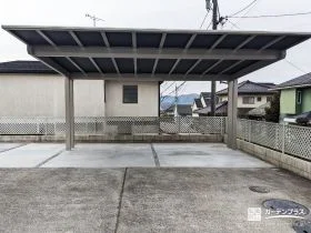 暮らしにゆとりを生む“駐車スペースの拡張[施工後]