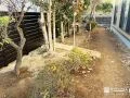 視線をやわらかく遮る“目隠しフェンス”