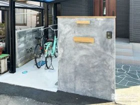 表情で魅せる“ジョリパット水墨仕上げ”[施工後]