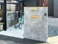 表情で魅せる“ジョリパット水墨仕上げ”