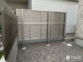 しっかりと視線をカットする目隠しフェンス