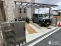 2台用カーポートとカーゲートで門まわりを整えたリフォーム工事