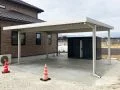 天候を気にせず車の出し入れが可能な駐車スペース