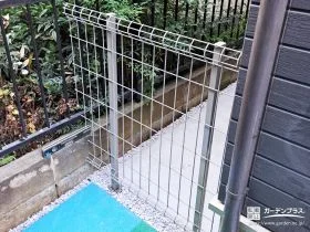 安心して遊べる“左右の仕切りフェンス”[施工後]