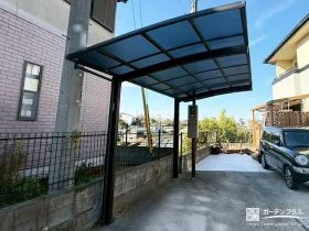 お車を雨風から守るカーポート[施工後]