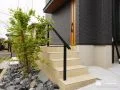 毎日の行き来をスムーズで安全にする手すり