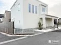 カーポートSCが主役になるスタイリッシュな新築外構