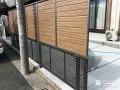 上下で役割を分けたフェンス設計