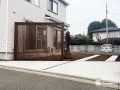 プラスGでつくる掃き出し窓前の目隠し設計