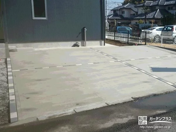 No.2915 駐車スペース舗装工事[施工後]