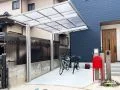 雨の日も、帰宅の動線がスムーズなカーポート空間