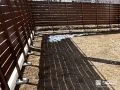 視線を気にせず過ごせる、木調フェンスのあるお庭