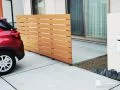 将来の暮らしまで見据えた、掃き出し窓前のプライベート空間
