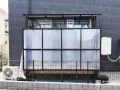 外からの視線を気にせず、家事ができるデッキ空間
