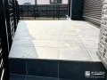 タイルデッキでつくる、外とつながるアウトドアリビング
