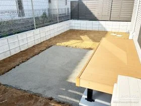 YKKAP「リウッドデッキ」で、お庭時間を楽しめるくつろぎ空間に[施工後]