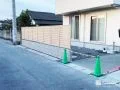 お庭で過ごす時間にも配慮した目隠しフェンス設置