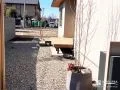 和モダンの空気感を深めるくつろぎデッキ空間