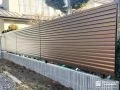 プライバシーを守る目隠しフェンス