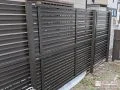 ドッグランとして使えるフェンスと門扉で囲んだ安全なお庭工事