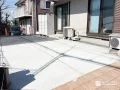 芝敷きだったお庭を駐車スペースにリフォームし有効活用した工事