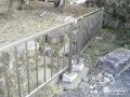 縦格子デザインで境界を区切ったお庭のフェンスリフォーム工事