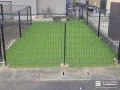 フカフカした質感が心地よく一年中緑を楽しめる人工芝工事