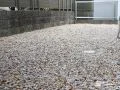 ぬかるみや水たまりができにくく雨の日も快適な砂利敷設工事