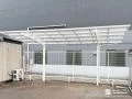 駐車スペースを雨や日差しからしっかり守るカーポート設置工事