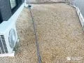 雑草が生え日々のお手入れが大変だったお庭をリフォームした工事
