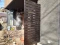気になる視線を和らげる目隠しフェンス