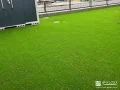 鮮やかな緑が映える人工芝でお庭を快適に整えたリフォーム工事