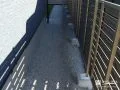 防草シートと砂利で、犬走りまでしっかり雑草対策