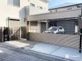 シャッターガレージで防犯性アップした外構リフォーム工事