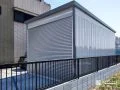 シャッター付き大型ガレージで趣味も楽しめる外構施工事例