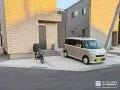 お手入れの手間がかからず使いやすい駐車スぺースをつくった工事
