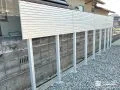 視線を程よくカットする目隠しフェンス