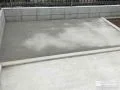 お庭の一画を土間コンクリートで整備