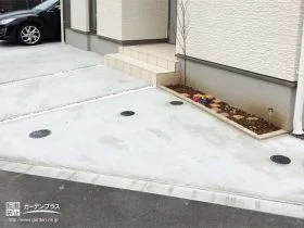 駐車スペース[施工後]