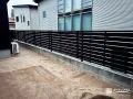 目隠しフェンスで守る敷地境界