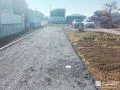 砕石を敷設して使いやすく整えたシンプルな通路づくり工事