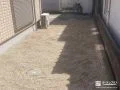 化粧砂利敷設による雑草対策でお手入れしやすく整えたお庭工事