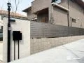 旗竿地を活かしたナチュラルモダンな新築外構