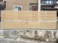 視線を程よくカットしながら快適に過ごせるお庭まわり工事
