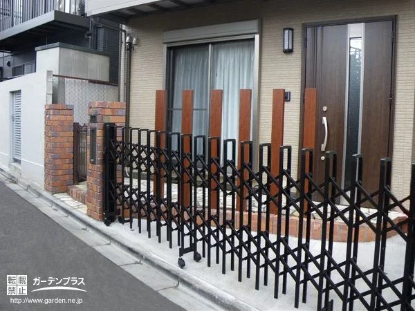 門まわり・アプローチ工事