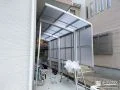 雨風を防ぎ快適に使える駐輪スペース工事