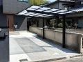 洗い出し仕上げ駐車スペースで“手間を減らして美しく”
