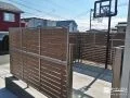 バスケットボールも楽しめるお庭拡張リフォーム工事