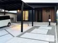 余白を活かしたレイアウトが和モダンの新築外構