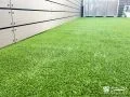 手入れが楽な人工芝のお庭